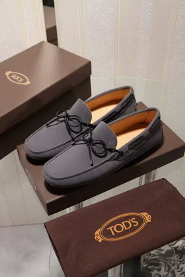 Tods Soft Leather Men Shoes--069